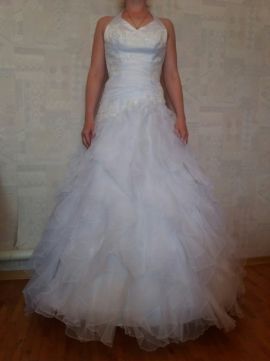 Счастливое свадебное платье!
