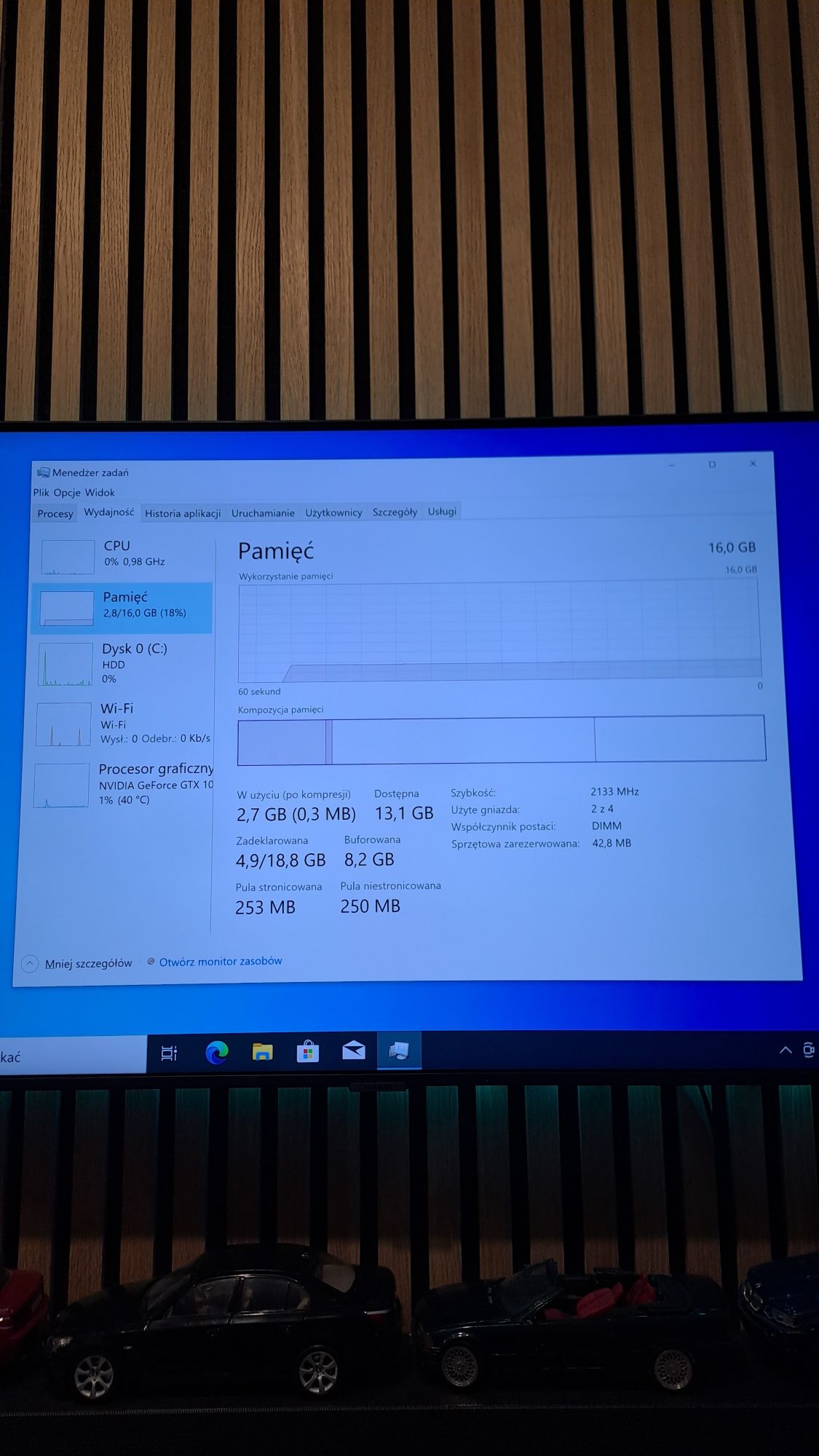 I7 6700 gtx 1050 16 ram komputer gamingowy