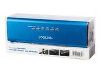 Logilink Discolady Soundbox z odtwarzaczem MP3 i niebieskim radiem FM