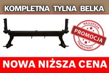 Tylna belka oś Renault Laguna 3 lata gwarancji PROMOCJA