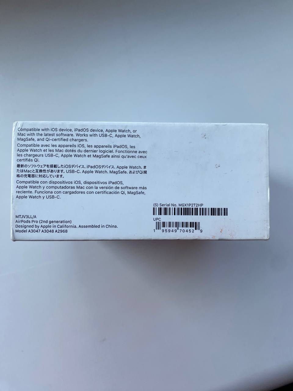 Apple AirPods Pro 2 Нові Оригінальні