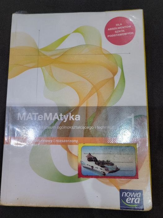 Matematyka klasa 1 rozszerzenie