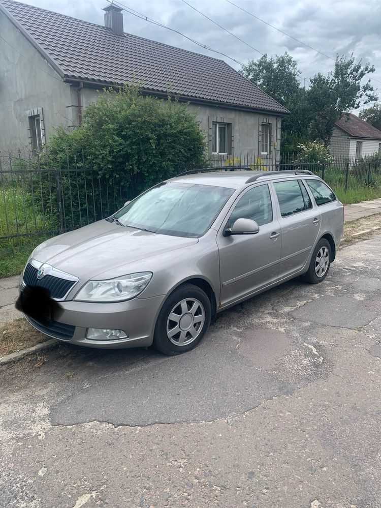 Skoda Octavia A5 2012 рік