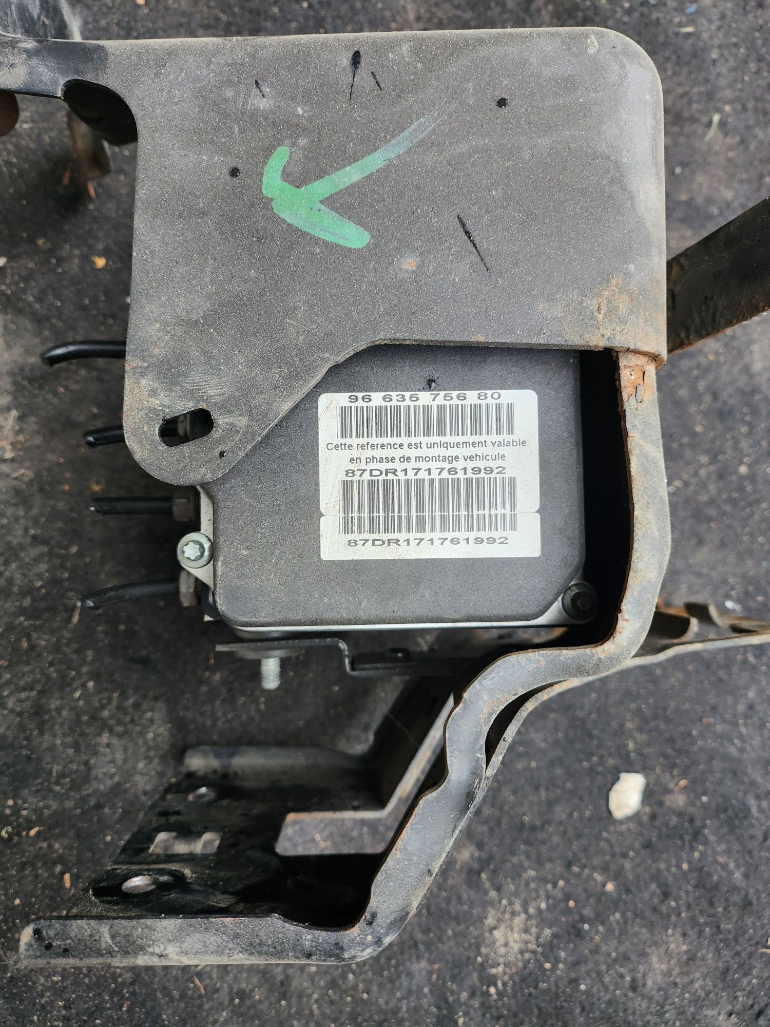 Pompa abs peugeot 308