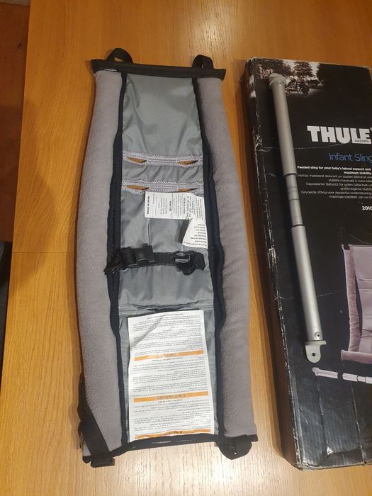 Thule Chariot infant sling hamak dla niemowląt hamaczek przyczepka