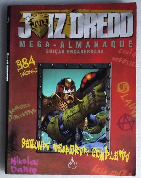 Juiz Dredd- Mega- Alamanaque, Segunda Temporada Completa