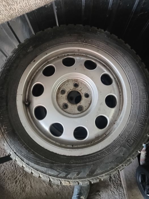 Komplet kół 15 5x100