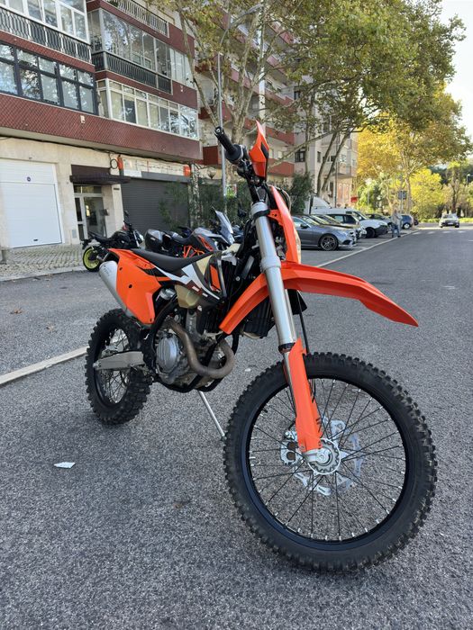 KTM EXC-F 250 matriculada