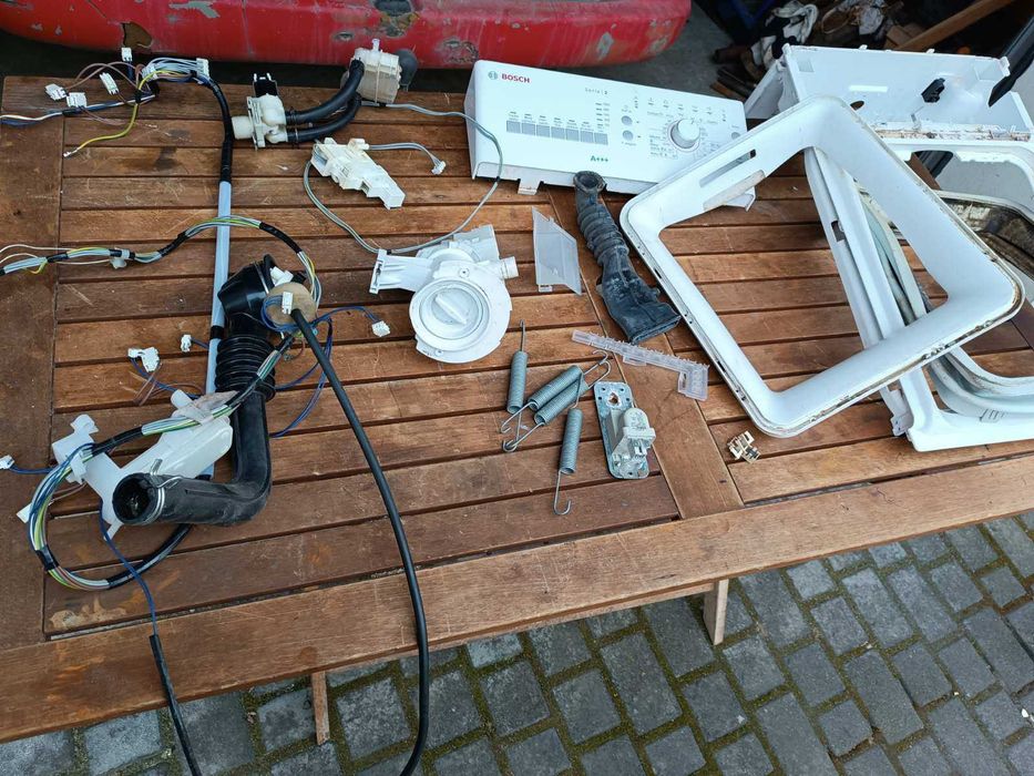 Пральна машина BOSCH WOR20155 по запчастинах