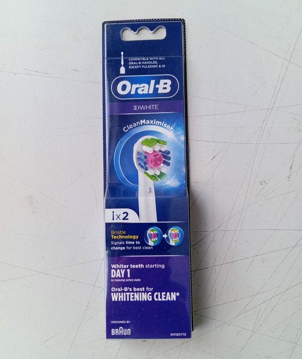 Końcówki do szczoteczki Oral B 3D White Maximiser