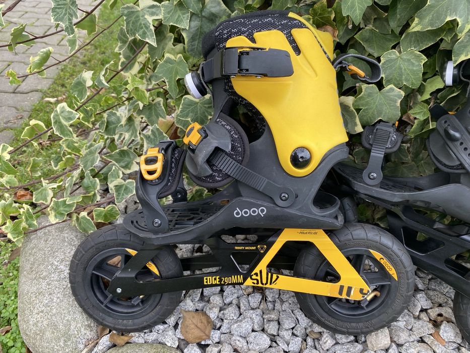 Rolki terenowe nordic Powerslide Doop Swift 150 suv