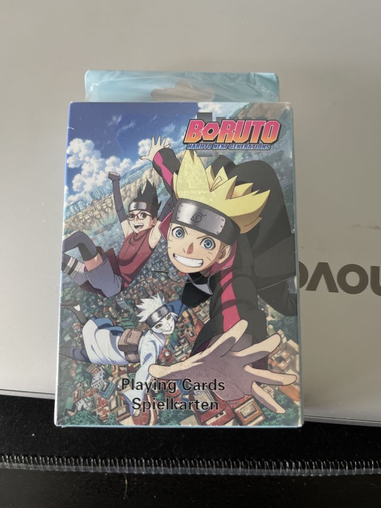 Cartas boruto seladas