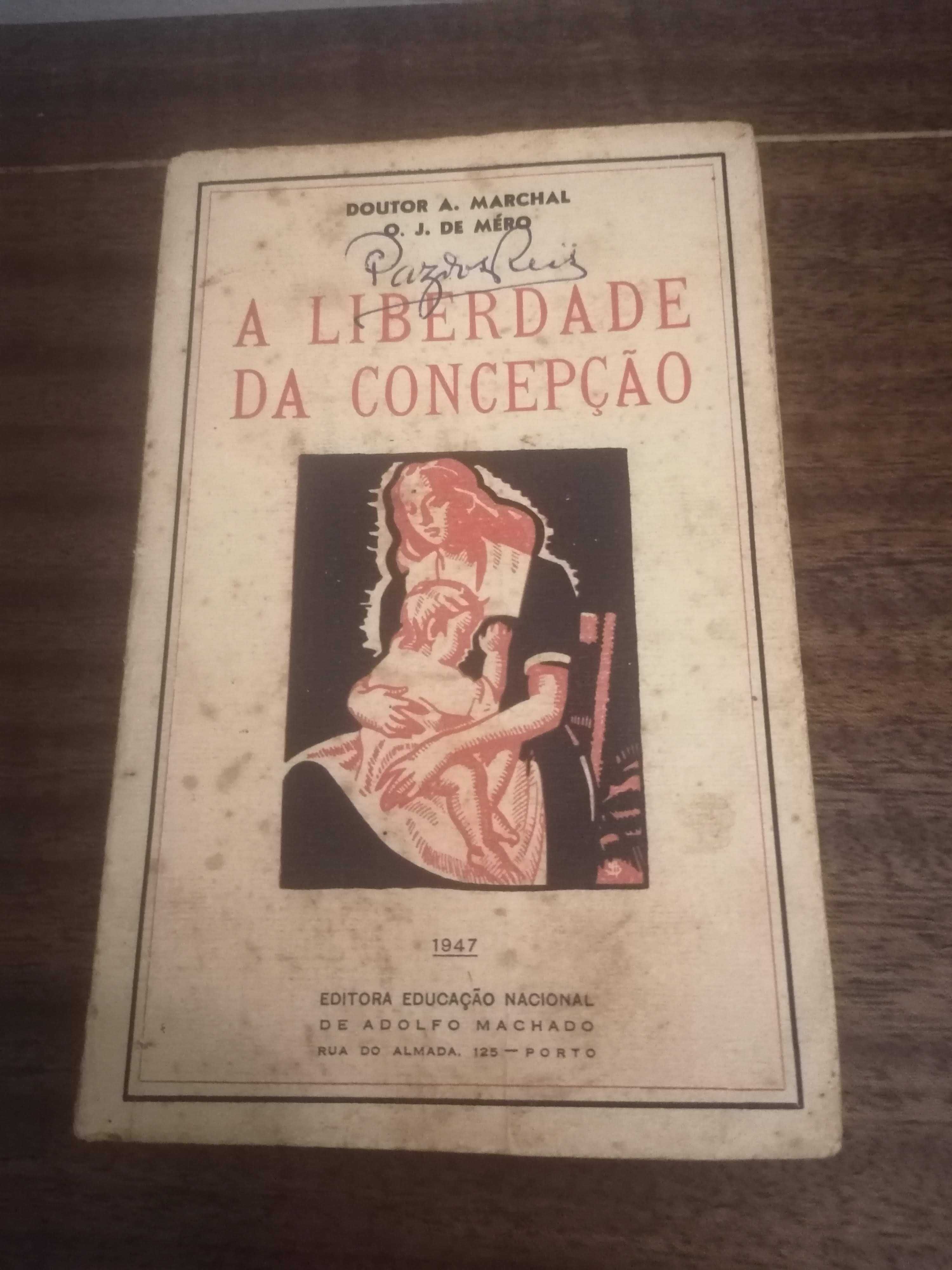 Livro “A Liberdade da Concepção – Uma Revolução"