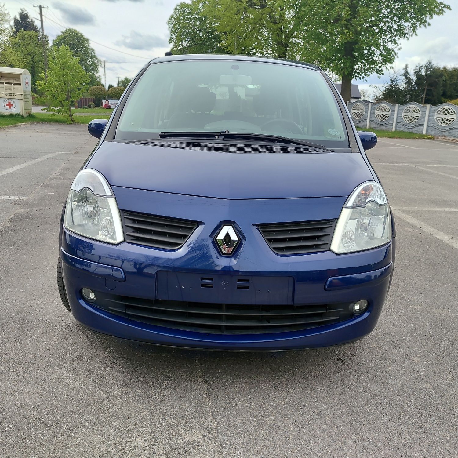 Renault Modus 1.6 16v klima niski przebieg alufelgi zadbany !