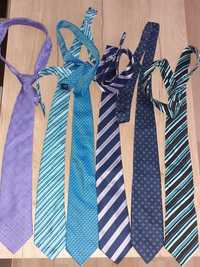 Komplet 6 krawatów krawat