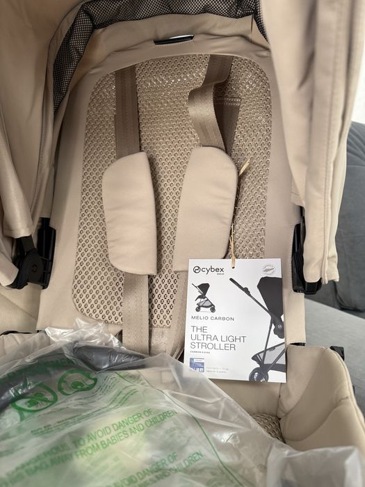 Коляска CYBEX MELIO 2в1 carbon 5,8