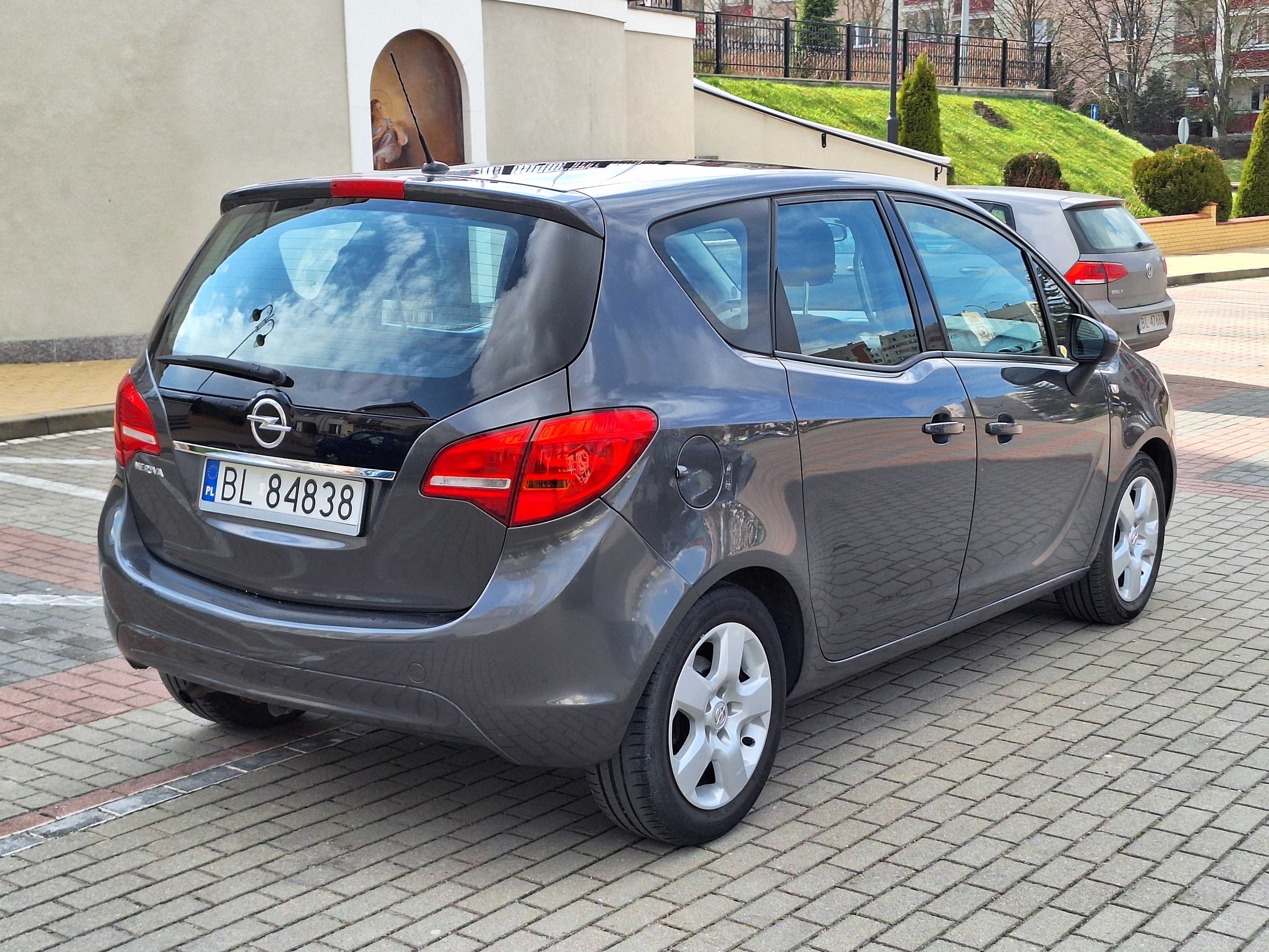 Opel Meriva 1..4 Benzyna 1 Właściciel Super Stan Tyko 124000 Km