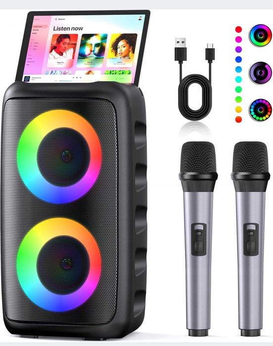 Zestaw głośnik karaoke