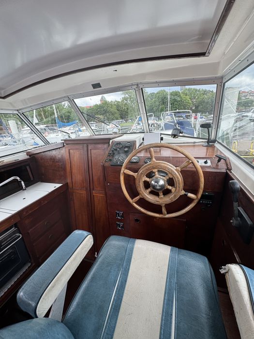 Jacht ŻaglowyWinga 78 motorsailer