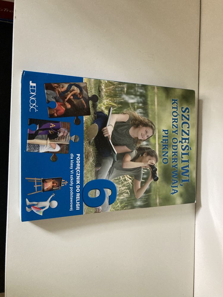 Podręcznik Szczęśliwi którzy odkrywają piękno