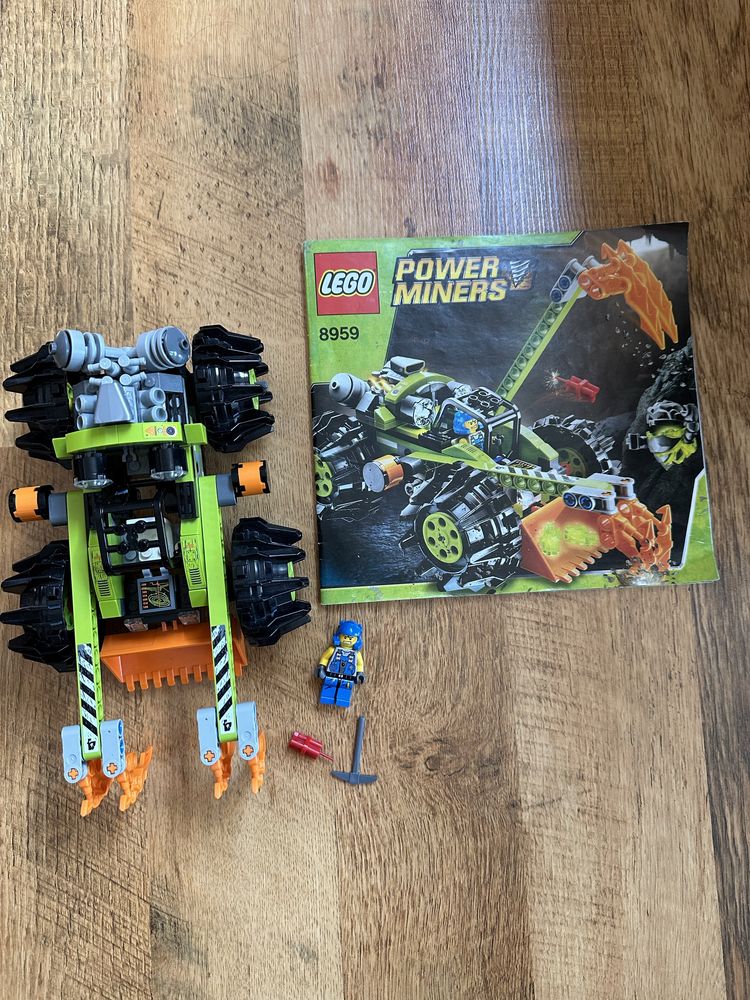 Lego Power miners 8959 górnicza koparka