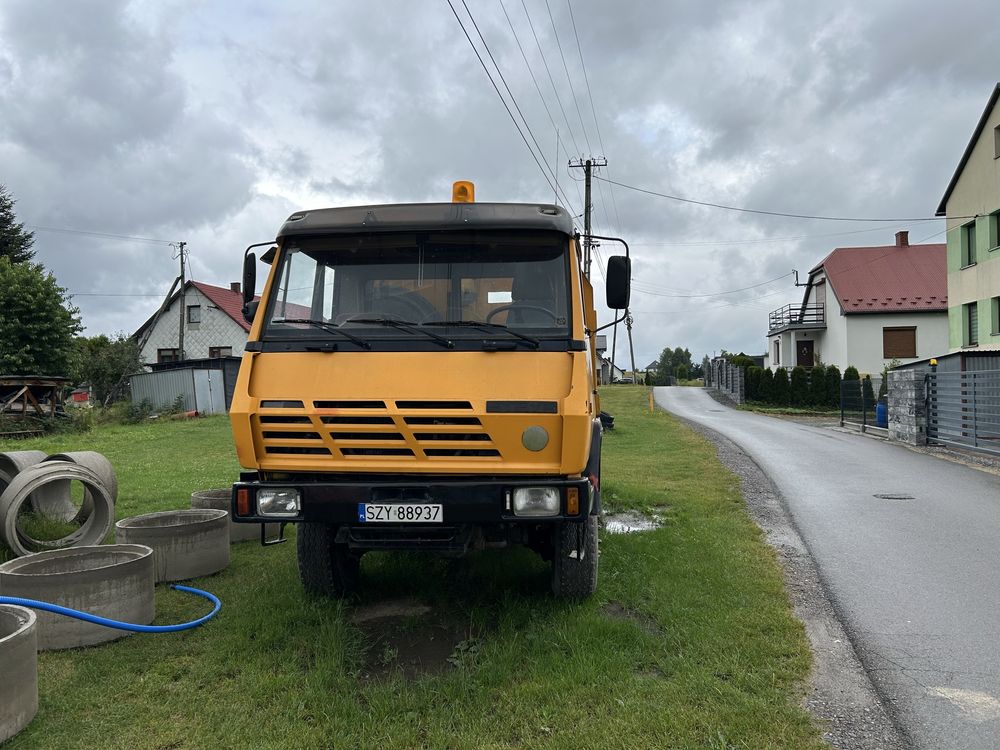 Samochod cieżarowy Steyr 32s31 6x6