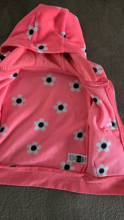 Bluza neonowa 6-9 miesięcy