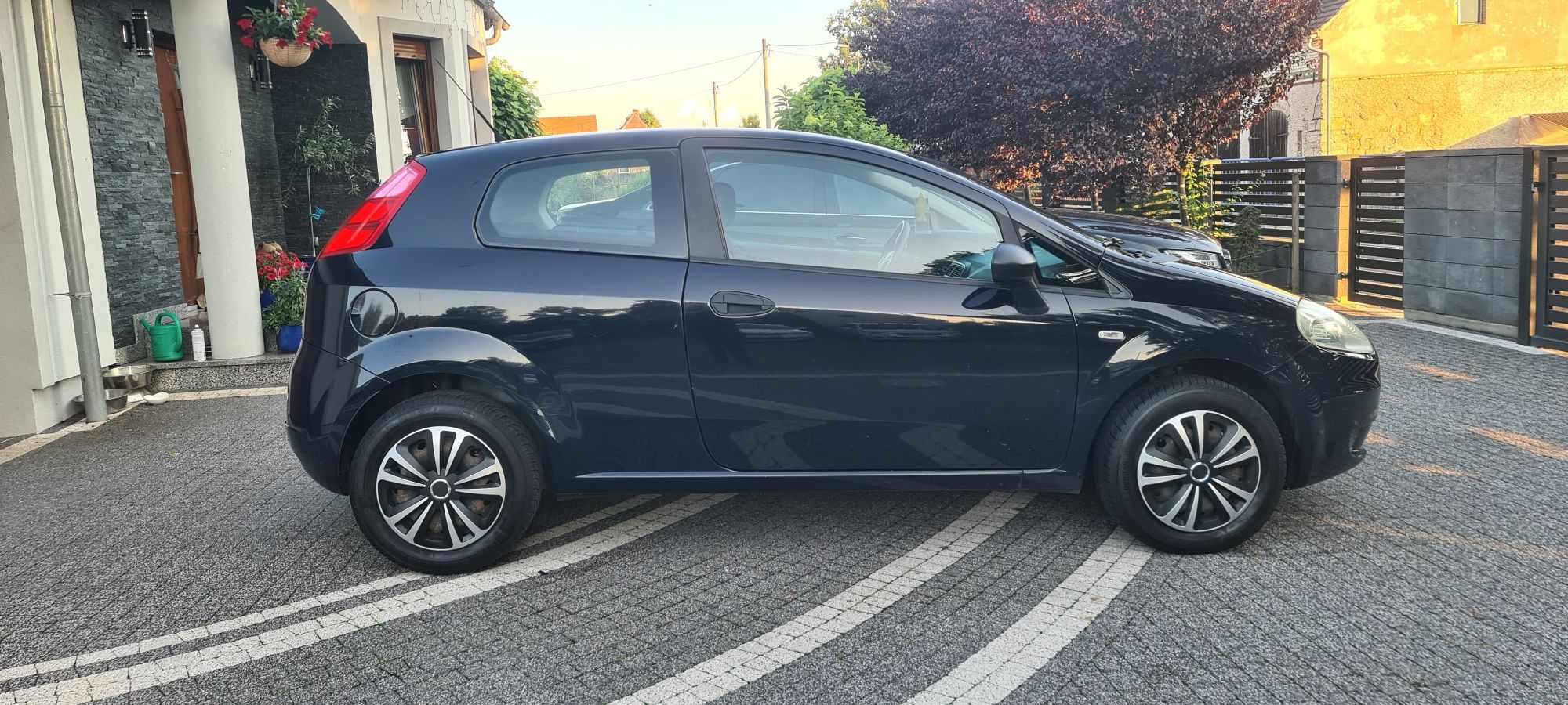 Fiat Punto III 1.4 benzyna,zadbany,bez rdzy