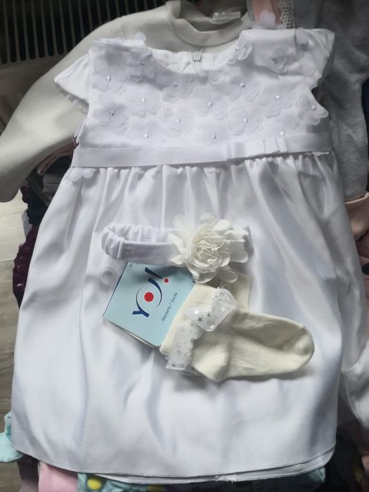 Ubrania dla dziewczynki