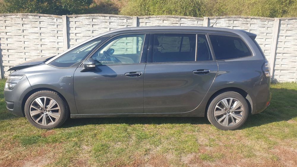 Citroën C4 Picasso 2,0 hdi 150KM automat z Niemiec serwisowany