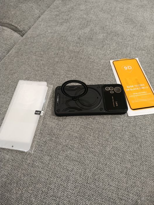 Xiaomi redmi note 12S Чехол + захесне скло + гідрогелева плівка