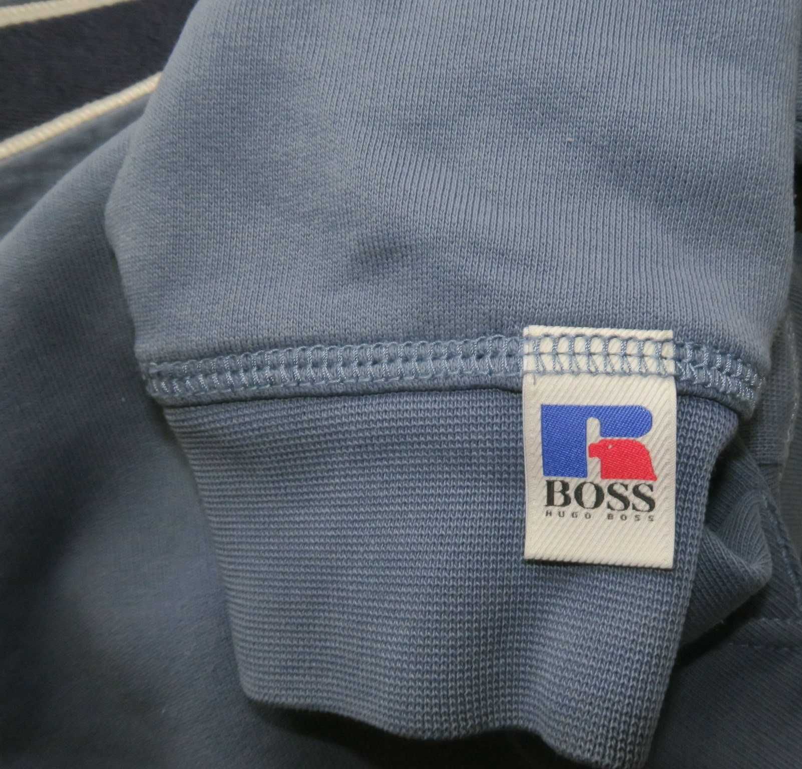Hugo Boss x Russell athletic bluza z kapturem hoodie S/M