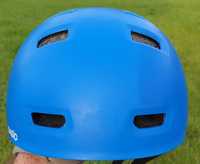 Kask dziecięcy Decathlon Oxelo MF500 Blue