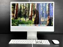 Apple iMac 24' M1 8/256gb (4 ports) Silver