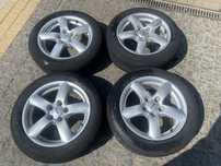 Диски VW r16 5/112 з резиною Kleber 205/55 r