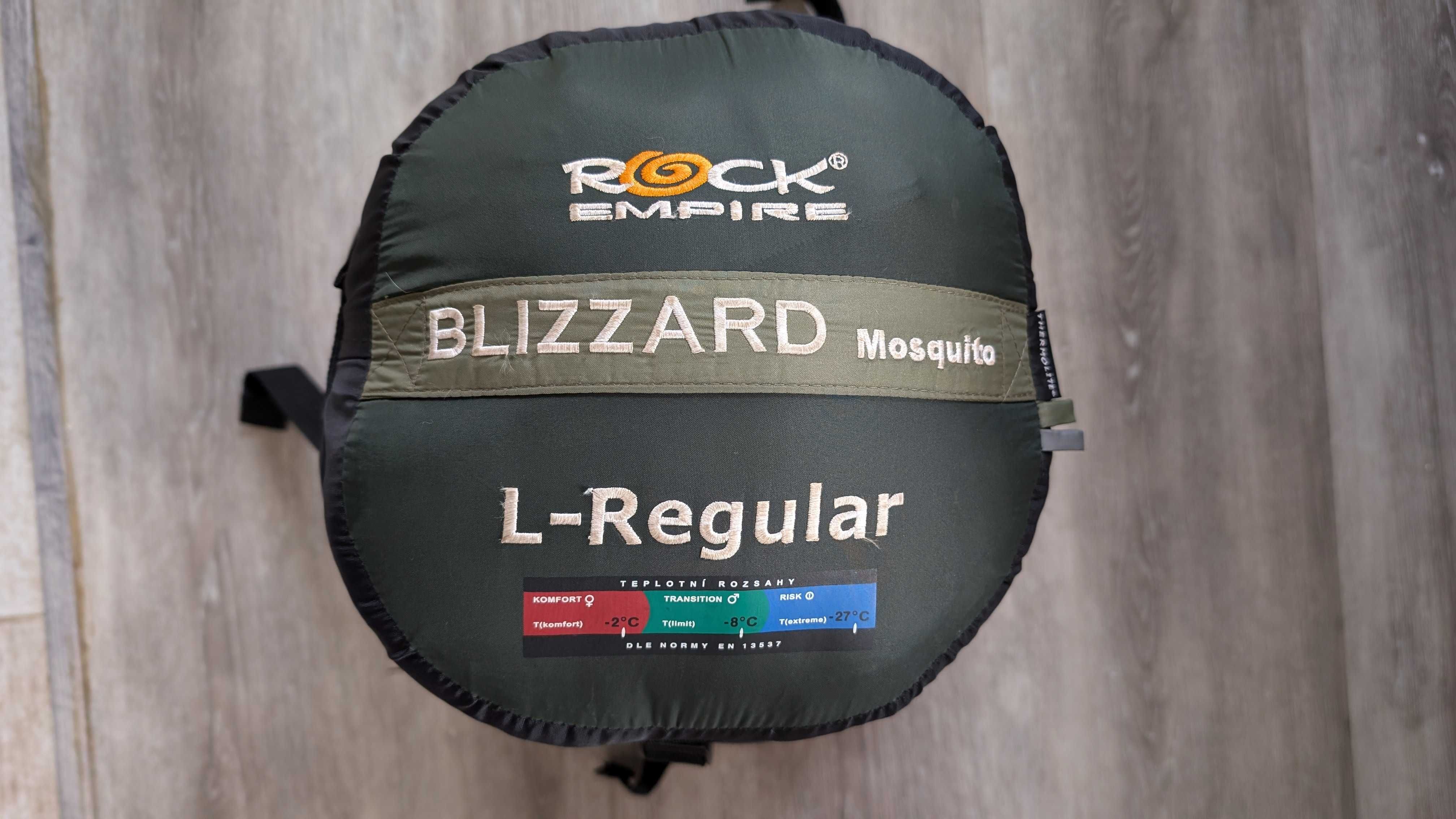 Спальник теплий ROCK EMPIRE Blizzard mosquito Regular