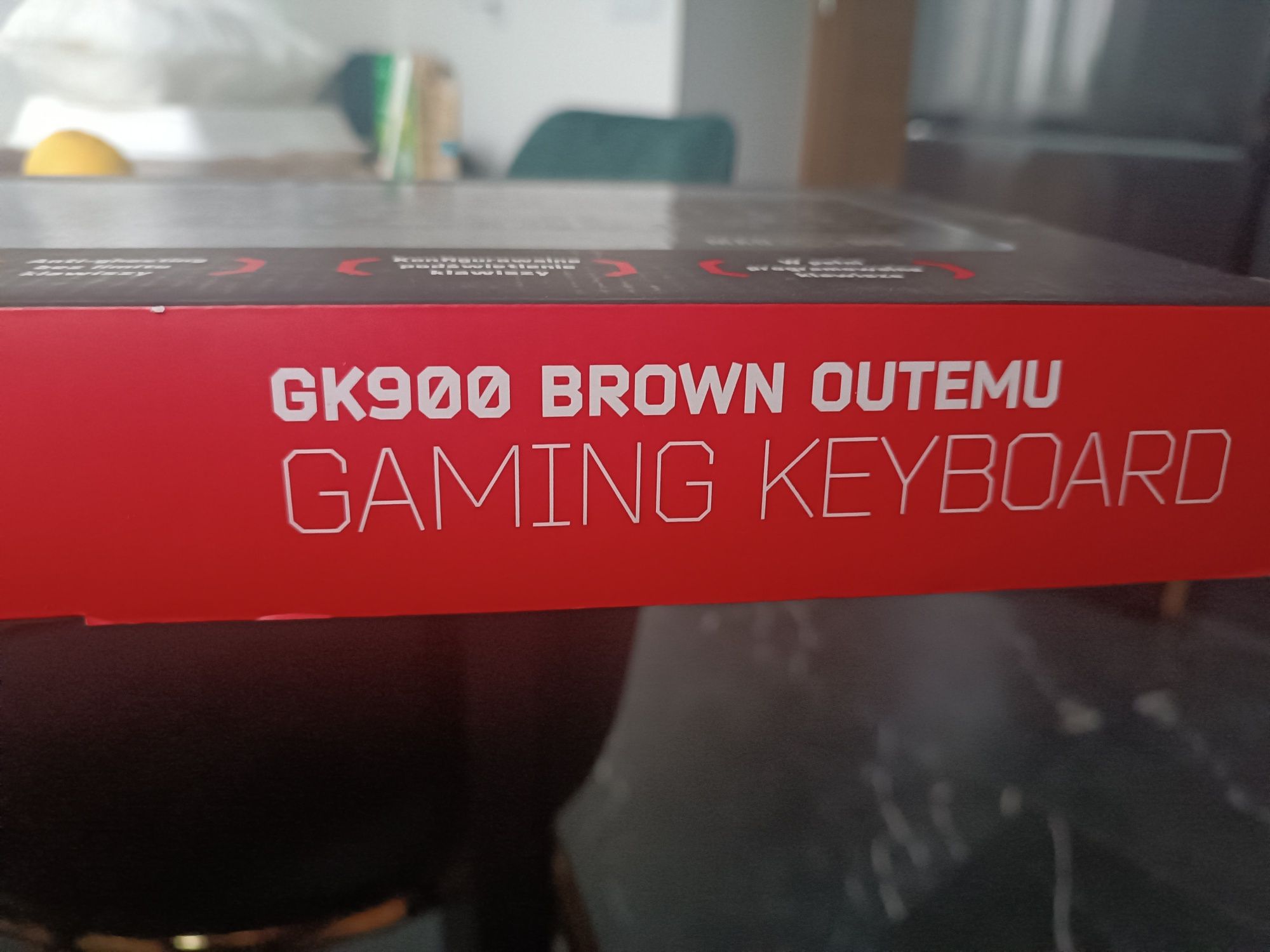 Gk 900 mad dog klawiatura gamingowa