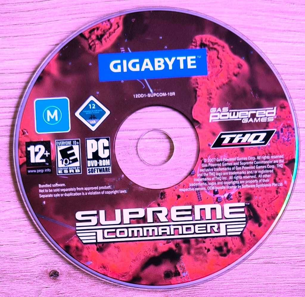Supreme Commander PC - nośnik jak nowy!