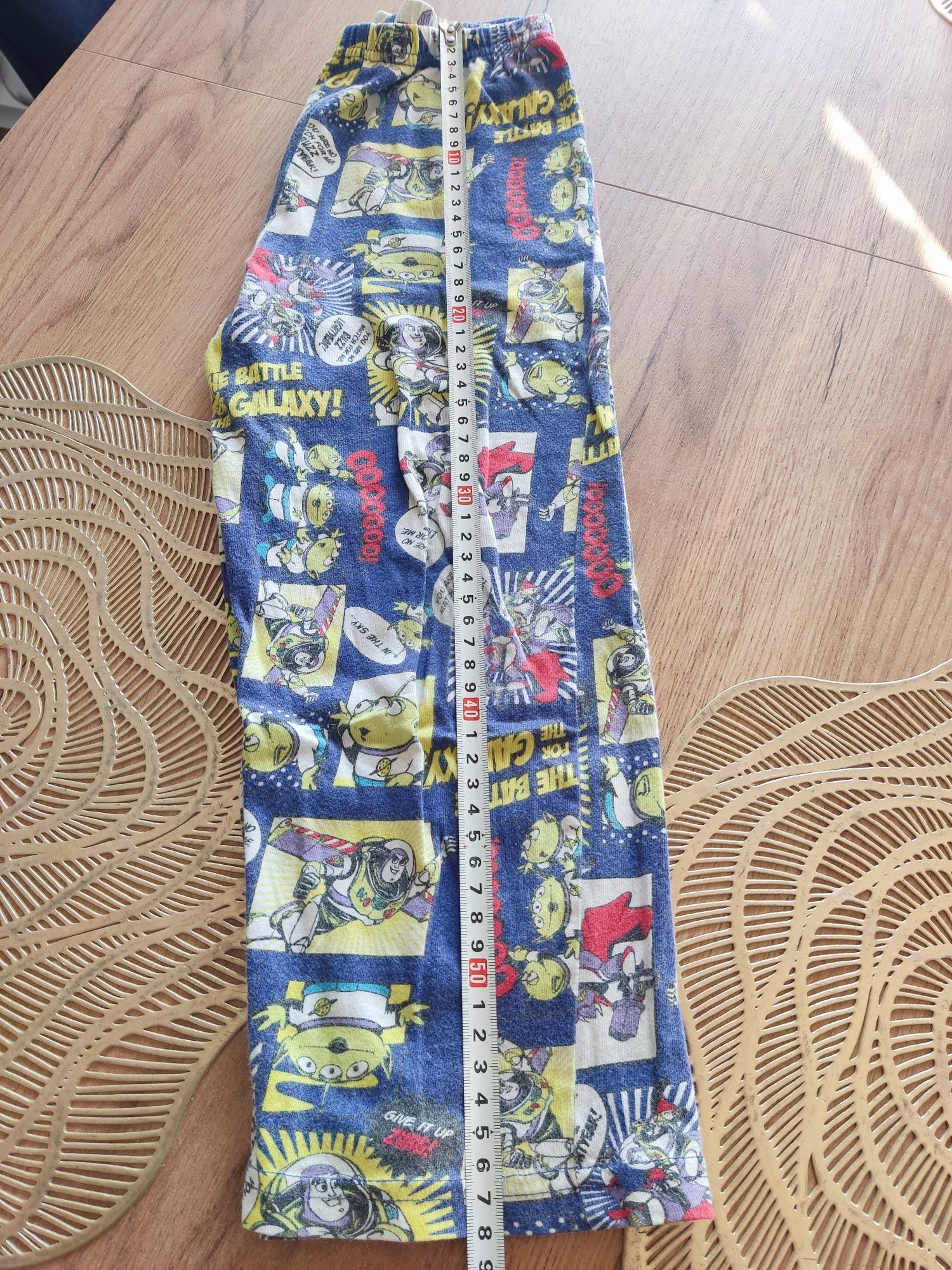 3x spodnie piżama dla chłopca cena za calosc