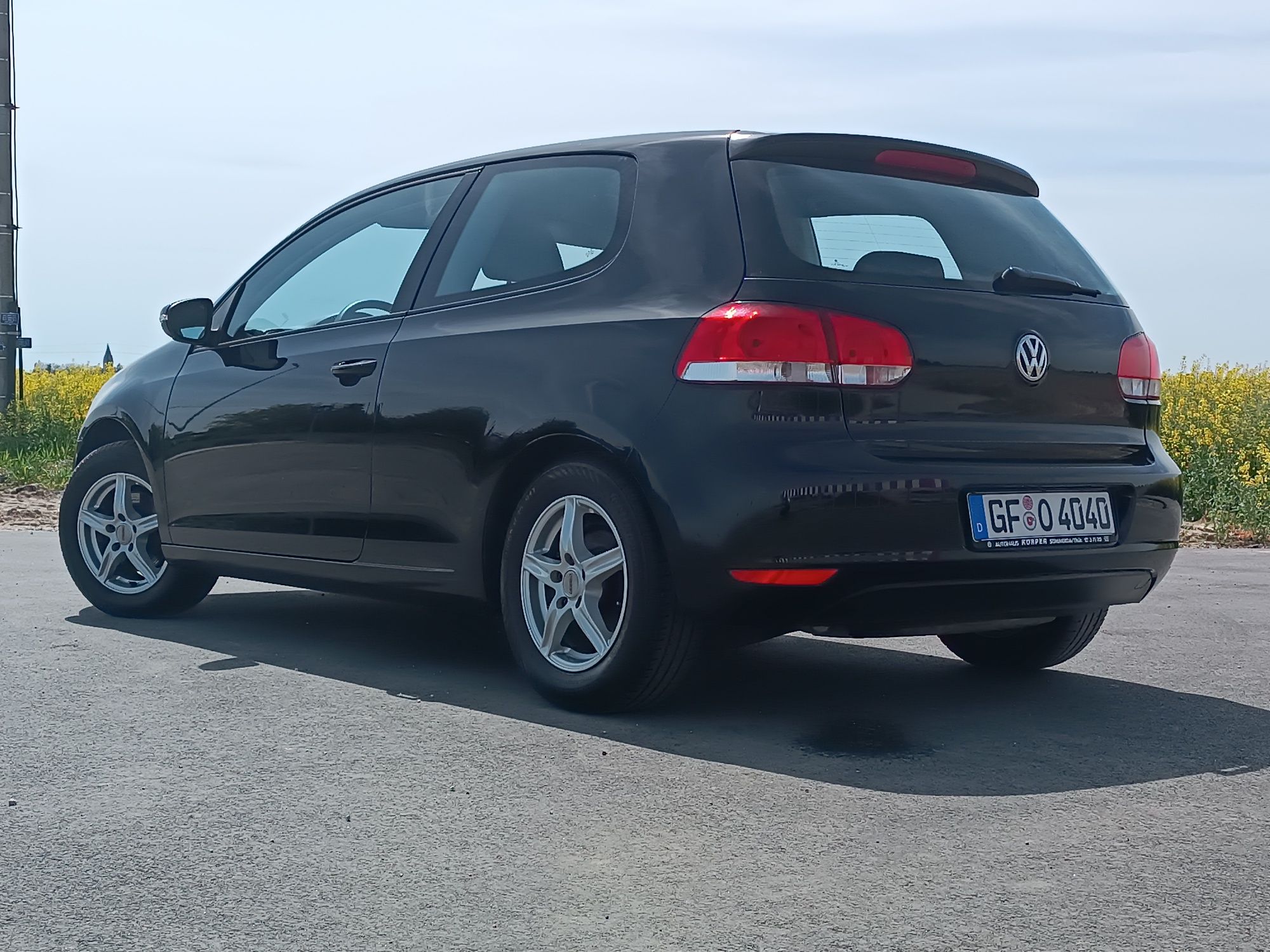 Golf VI 1.4 MPI Niskie Przebieg 1 Właściciel Super Stan