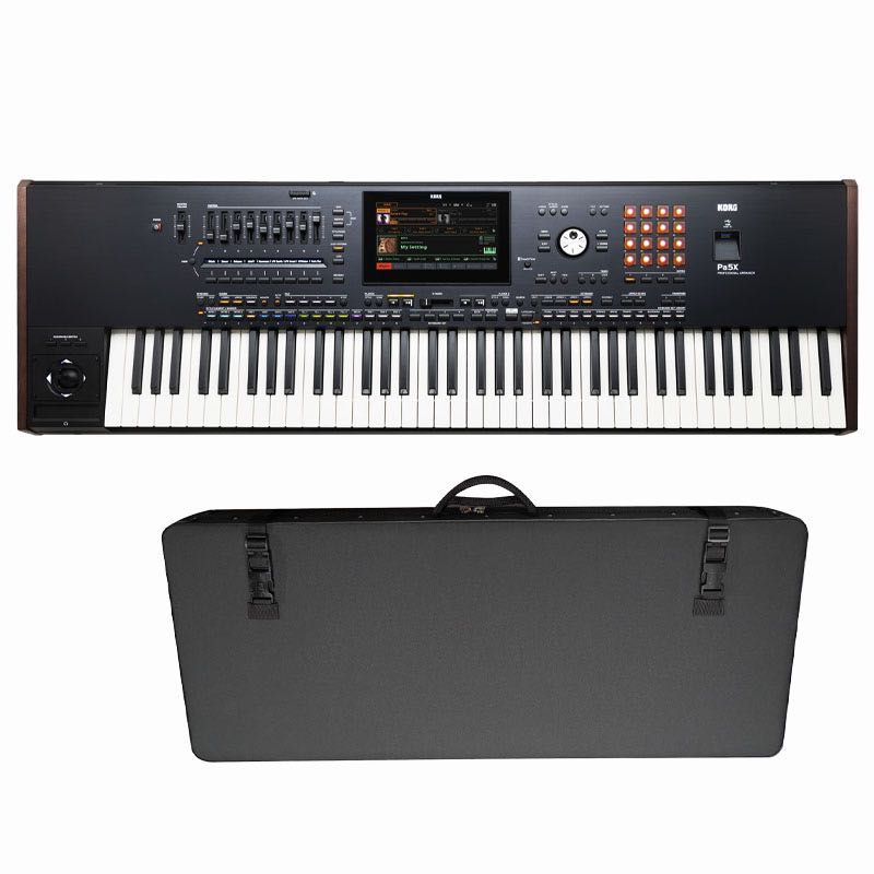 KORG PA5X 76 futerał MS Cases Sklep - wymiany - OD RĘKI