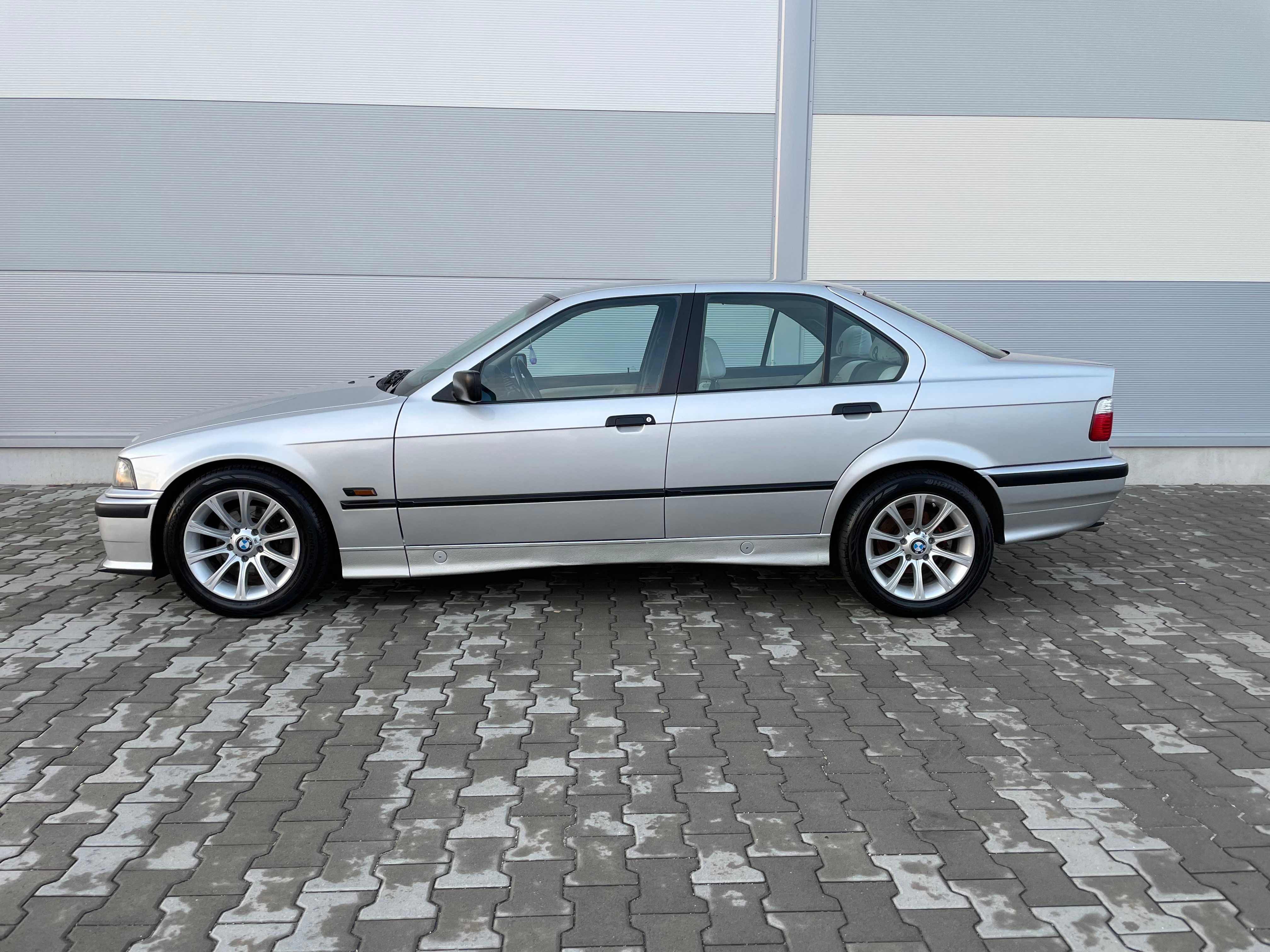 BMW E-36 M-Pakiet 2.8 Benzyna 193 Km Klimatyzacja Alu Bez Korozji