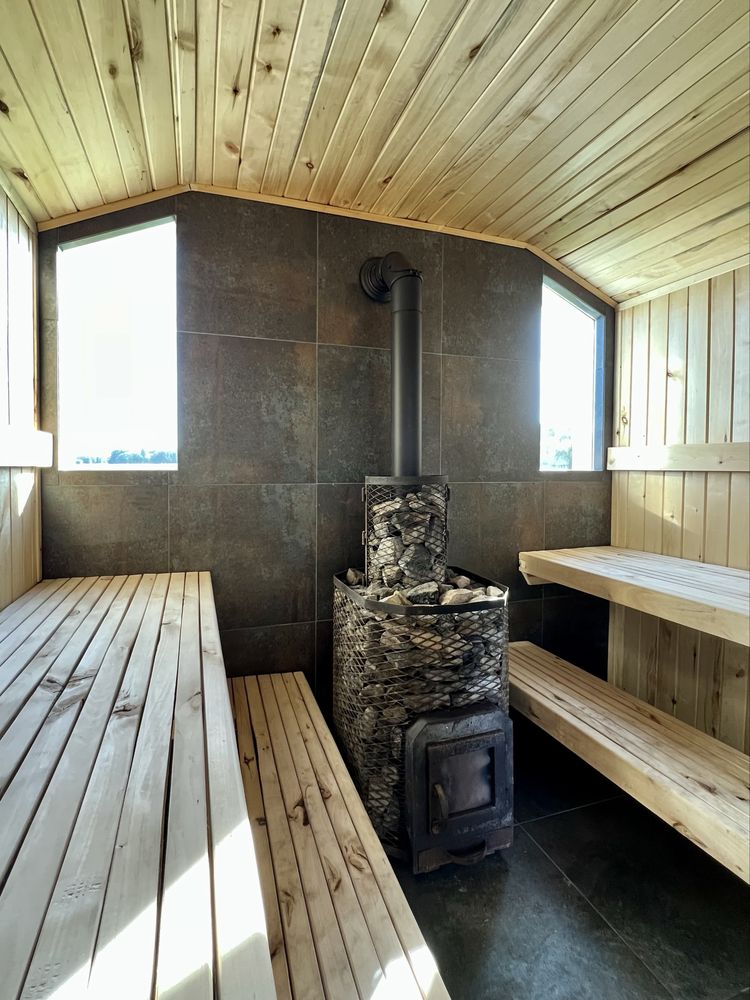 Zagroda Choiny - Domek pod lasem z sauną, jacuzzi oraz stawem