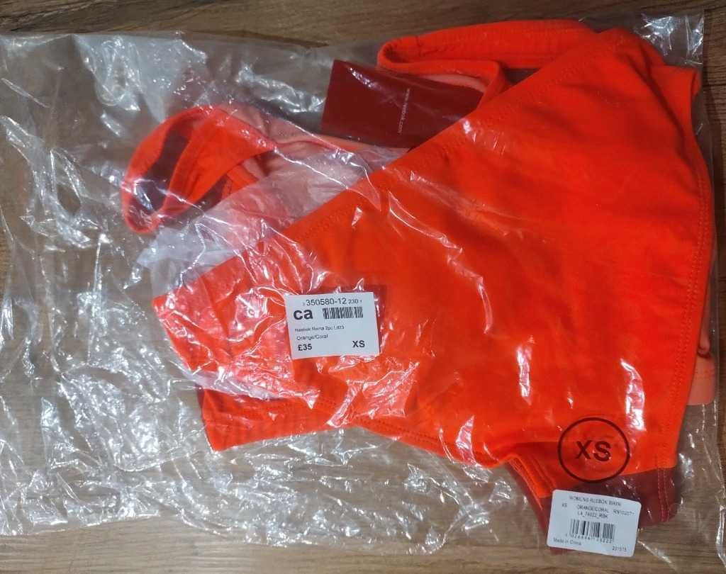 Dwuczęściowy strój kąpielowy Reebok Roma XS