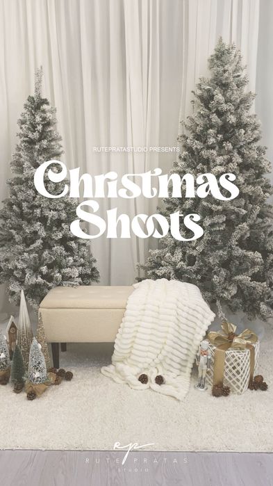 Sessões Fotográficas de Natal 2025