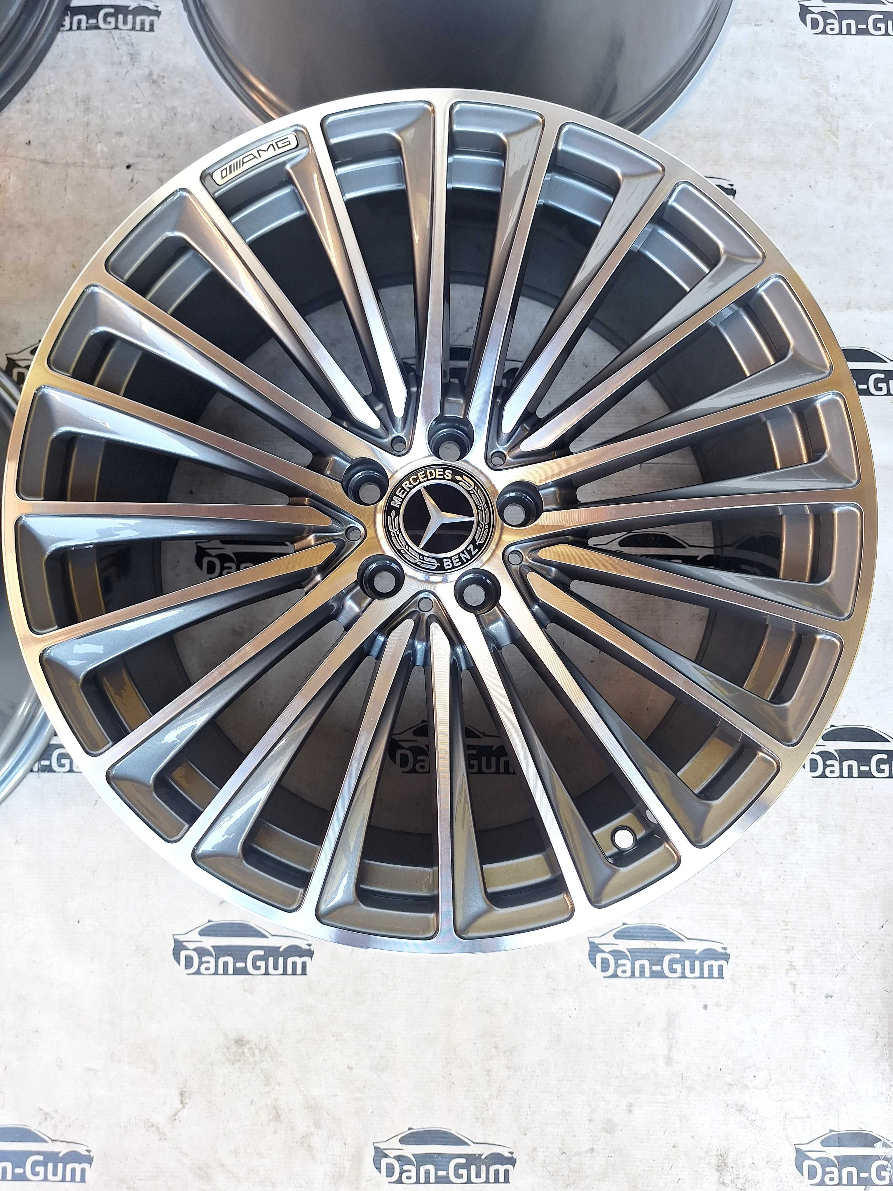 Felgi aluminiowe 5 x 112 R 20 Alufelgi oryginalne Carbon Mercedes AMG