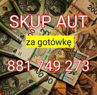 Skup aut za gotówkę Skup samochodów 24/7