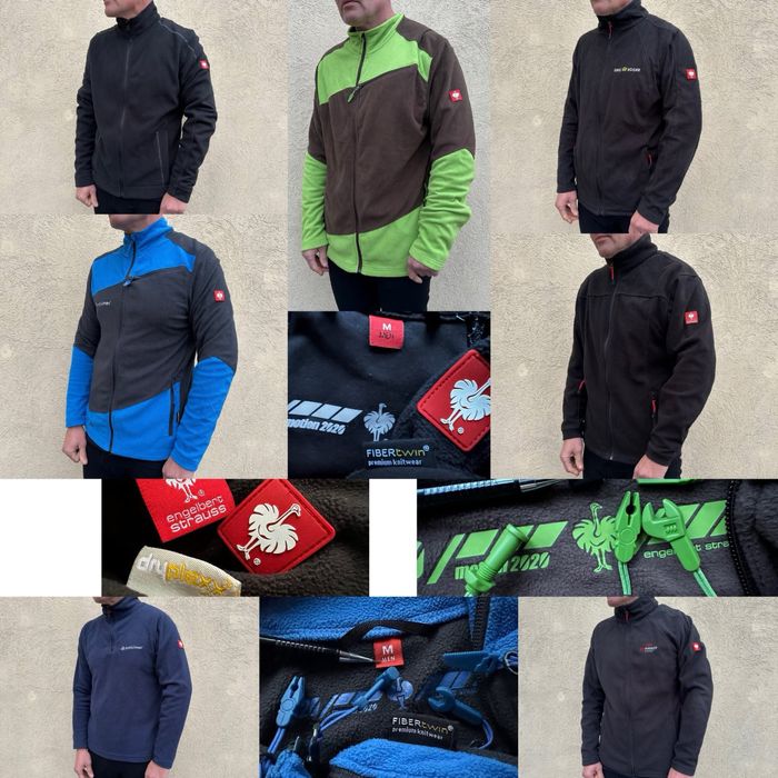 Чоловіча флісова рабоча кофта Engelbert Strauss