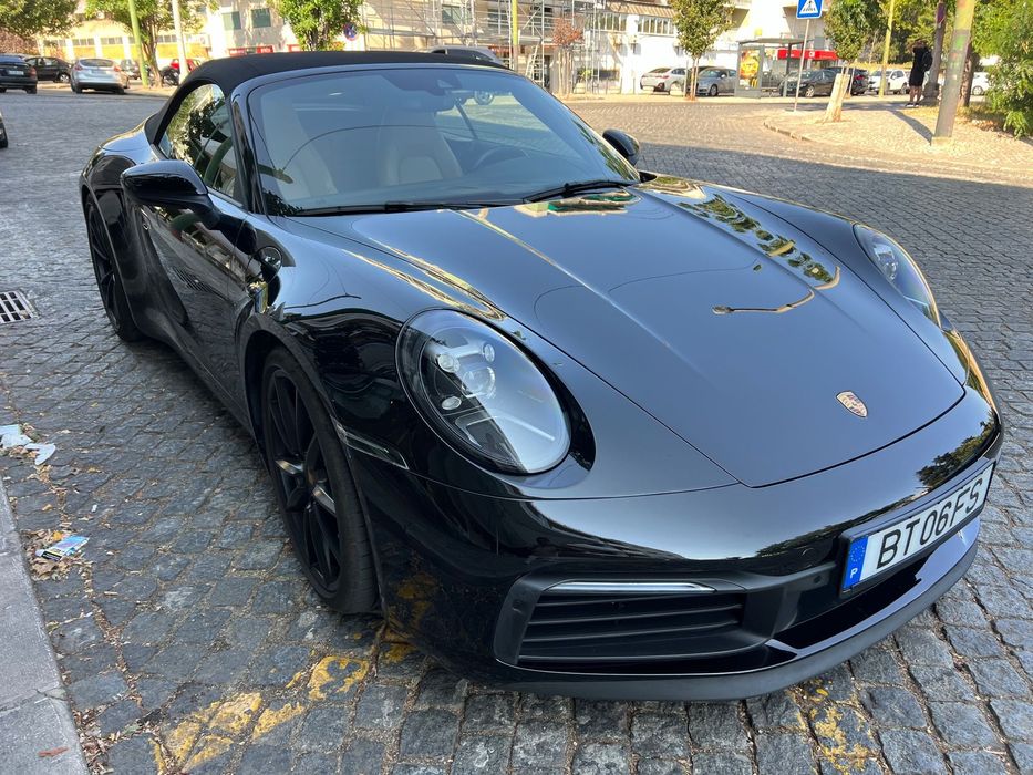 Porsche 911 (992) Carrera S Cabriolet PDK