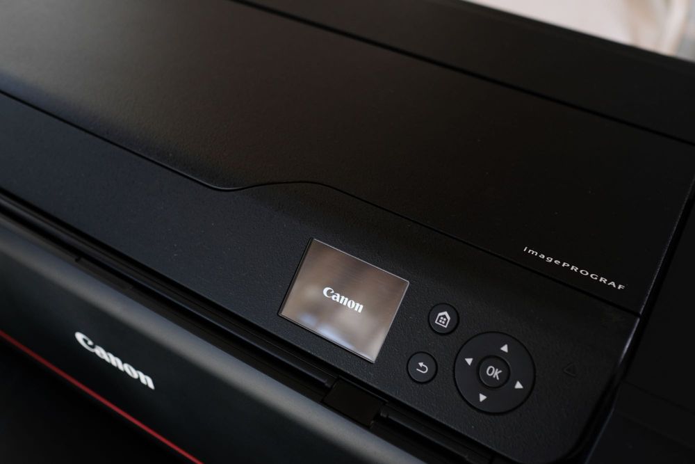 CANON PROGRAF-1000 / Impressora A2 de sonho para fotografia FINE-ART.